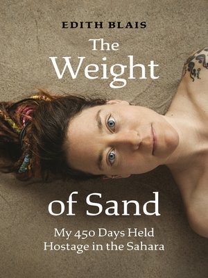 cover image of The Weight of Sand
